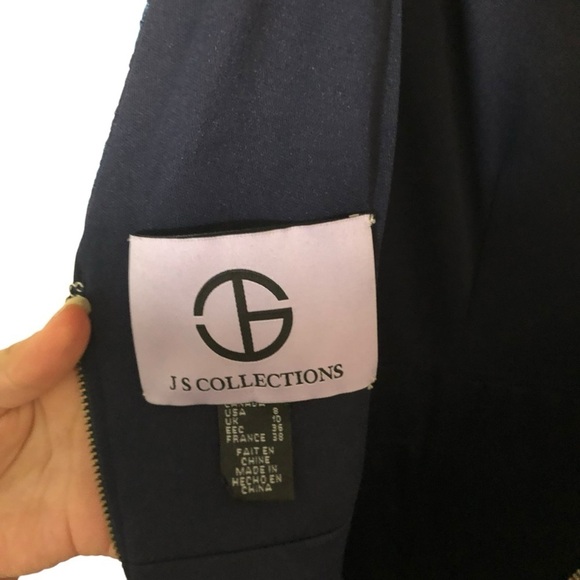 JS Collection Collections Floral Soutache Cocktail Dress - Picture 5 of 6